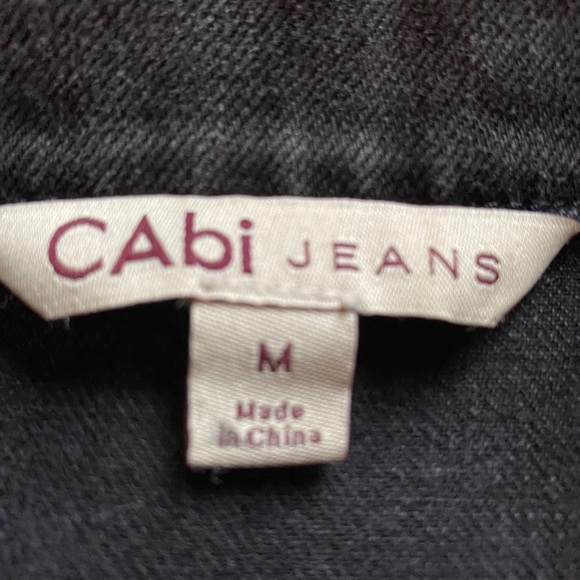 Cabi denim cropped jacket EUC - Picture 2 of 7